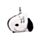 Relaxeazzz Peanuts Snoopy Plüsch Reisekissen & Schlafmaske