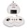 Relaxeazzz Pusheen Cat Katze Sushi-Club Reisekissen und Schlafmaske