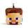 Relaxeazzz Minecraft Steve Plüsch Reisekissen & Schlafmaske
