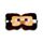 Relaxeazzz Minecraft Steve Plüsch Reisekissen & Schlafmaske