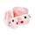 Relaxeazzz Minecraft Pig Plüsch Reisekissen & Schlafmaske