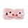 Relaxeazzz Minecraft Pig Plüsch Reisekissen & Schlafmaske