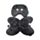 Relaxeazzz Game Over Game Controller Plüsch Reisekissen & Schlafmaske