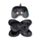 Relaxeazzz Game Over Game Controller Plüsch Reisekissen & Schlafmaske