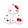 Relaxeazzz Hello Kitty Plüsch Reisekissen & Schlafmaske