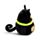 Squidglys Spooky Schwarze Katze Plüschfigur