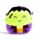 Squidglys Spooky Frankenstein Plüschfigur