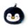 Relaxeazzz Adoramals Nico the Penguin Pinguin Plüsch Reisekissen & Schlafmaske