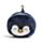 Relaxeazzz Adoramals Nico the Penguin Pinguin Plüsch Reisekissen & Schlafmaske