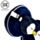 Relaxeazzz Adoramals Nico the Penguin Pinguin Plüsch Reisekissen & Schlafmaske