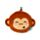 Relaxeazzz Adoramals Jeremy the Monkey Affe Plüsch Reisekissen & Schlafmaske