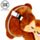 Relaxeazzz Adoramals Jeremy the Monkey Affe Plüsch Reisekissen & Schlafmaske
