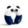 Relaxeazzz Adoramals Susu the Panda Plüsch Memoryschaum-Reisekissen
