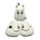 Relaxeazzz Moomin Plüsch Reisekissen & Schlafmaske