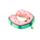 Relaxeazzz Foodiemals Lana the Watermelon Wassermelone Plüsch Memoryschaum-Reisekissen