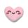Squidglys J'Adoramals pinkes Herz Plüschfigur