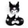 Relaxeazzz Kuromi Hello Kitty Hase Plüsch Reisekissen & Schlafmaske