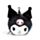 Relaxeazzz Kuromi Hello Kitty Hase Plüsch Reisekissen & Schlafmaske