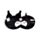 Relaxeazzz Kuromi Hello Kitty Hase Plüsch Reisekissen & Schlafmaske