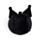 Relaxeazzz Kuromi Hello Kitty Hase Plüsch Reisekissen & Schlafmaske