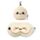 Relaxeazzz Foodiemals Bao House Bao Bun Plüsch Reisekissen & Schlafmaske
