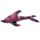 Sandgefüllter Delfin 35cm