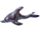 Sandgefüllter Delfin 35cm