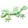 Sandgefüllter Gecko 27cm