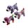 Sandgefüllter Hund 16cm