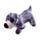 Sandgefüllter Hund 16cm