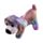 Sandgefüllter Hund 16cm