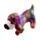 Sandgefüllter Hund 16cm