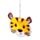 Zooniverse Zootiere Tiger DIY Bemale dein eigenes Fensterbild