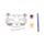 Zooniverse Zootiere Tiger DIY Bemale dein eigenes Fensterbild