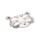 Zooniverse Zootiere Tiger DIY Bemale dein eigenes Fensterbild