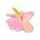 Unicorn Magic Einhorn DIY Bemale dein eigenes Fensterbild