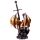 Dark Legends Feuerdrache mit Schild und Schwert