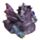Babydrache mit Kristallkugel