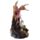 Dark Legends Drache auf Burg mit LED-Kristall