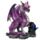 Enchanted Nightmare Wahrsager-Drache mit Kristallkugel