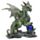 Enchanted Nightmare Wahrsager-Drache mit Kristallkugel