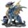 Enchanted Nightmare Wahrsager-Drache mit Kristallkugel