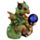 Elements Drache mit Kristallkugel