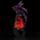 Dark Legends Drache auf LED-Kristallhöhle