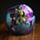 Babydrache Geode-Drachenei LED-Dekoration