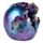 Babydrache Geode-Drachenei LED-Dekoration
