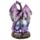 Dark Legends Großer Drache auf Drachenei-Geode LED-Dekoration