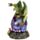 Dark Legends Großer Drache auf Drachenei-Geode LED-Dekoration