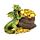 Elements Drache mit Schatz
