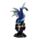 Enchanted Nightmare Drache mit Schatz auf Baum Schmuckdose